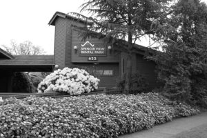 office building